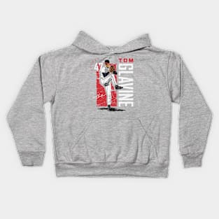 Tom Glavine Atlanta Vintage Kids Hoodie